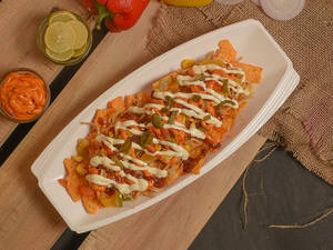 Loaded Chicken Nachos