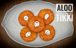 Masala Aloo Tikki