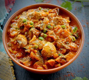 Mushroom Masala      