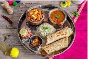 Veg Maharaja Thali