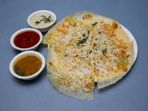 Plain Cheese Dosa 
