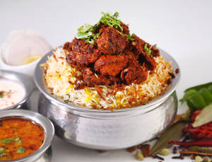 Chicken Fry Biryani