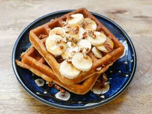 Go Banana Waffle 