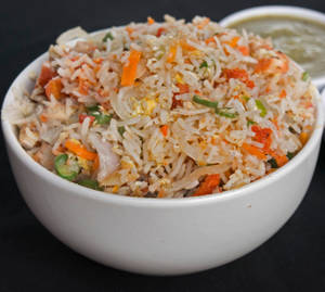 Chicken Fried Rice 