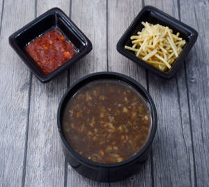 Chicken Manchow Soup
