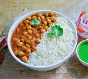 Chole Chawal