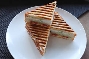 Veg Grilled Cheese Sandwich
