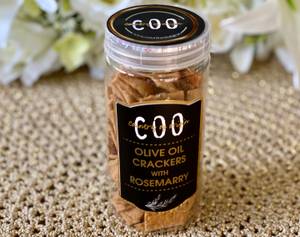 Rosemary Olive Oil Cracker