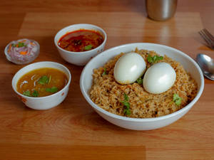 Egg Briyani