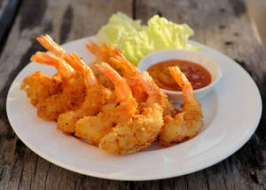 Prawns Pops