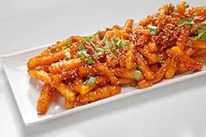 CRISPY CHILLY POTATO