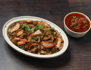 Chicken Kothu Parotta