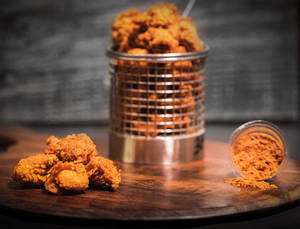 Chicken Fusion Fries Popcorn