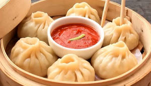 Soya Momos [8 Pieces]