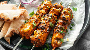 Stuff Mushroom Tikka