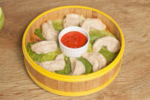 Dim Sim Chilli Chicken