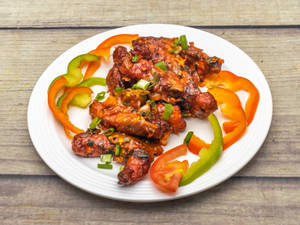 Dragon Chicken Dry