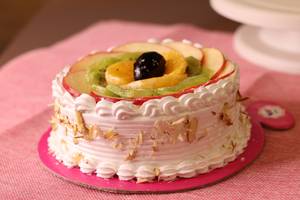 Fresh Fruit Cake      
