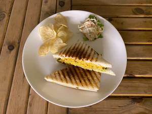 Tangy Paneer Grilled Sandwich