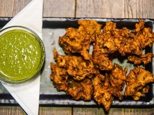 Kanda Bhaji Pakoda