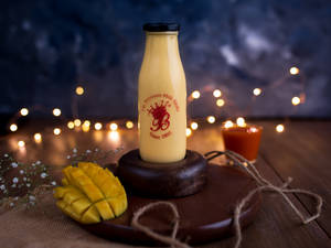 Fresh Mango Thick Shake