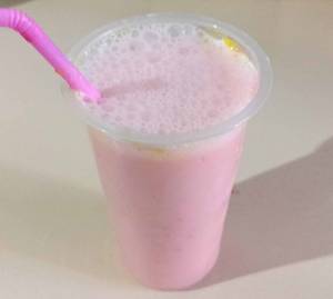 Strawberry Lassi