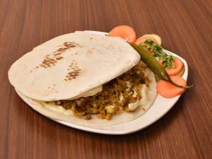 Plate Shawarma