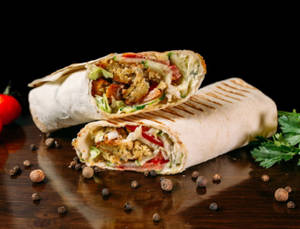 Shawarma Roll Phulka 