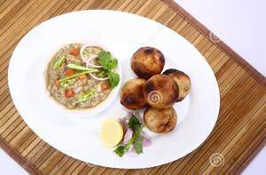 Fry Litti Chokha