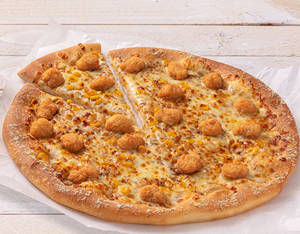 Chiken Pop Corn Pizza  [ 8 Inches ]