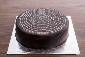 Zebra Forest Cake (1 Pound) (500 gms)