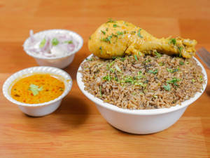 Chicken Briyani