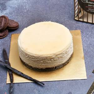 Whole Exquisite New York Style Baked Cheesecake 0.5  Kg