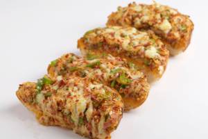 P-68 Masala Cheese Garlic Bread (4 Pcs)
