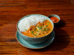 Veg Thai Red Curry Bowl