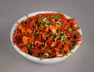 Chicken Schezwan Noodles