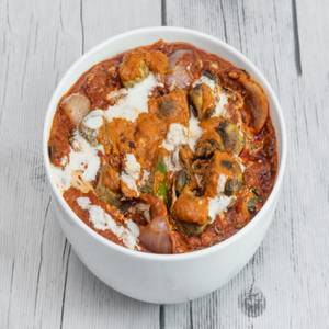 Mushroom Masala                     