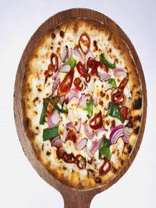 Spicy Touch Pizza Pie