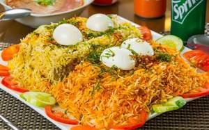 Family Pack Egg Biryani