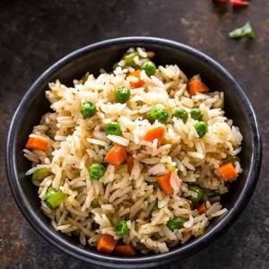Egg Chicken Fried Rice