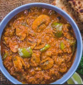 Mushroom Masala