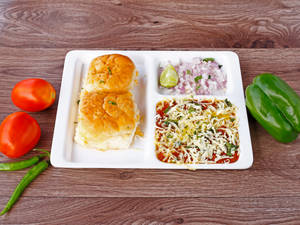 Cheese Pav Bhaji