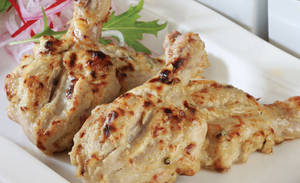 Chicken Leg Kabab (2 Pcs)
