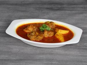Chicken Alu Jhol 4pc