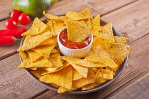 Classic Salted Nachos