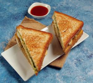 Veg Cheese Paneer Sandwich [Full]