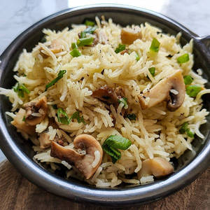 Mushroom Fried Rice