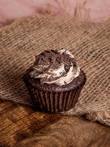 Chocolate Truffle Cupcake