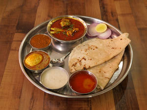 Mutton Thali