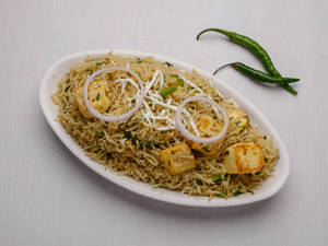 Paneer Pulao [600 ml]